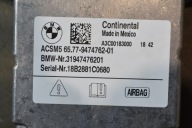perfect condition module control unit airbag BMW X3 G01 G02 G30 G11 1