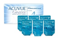 Soczewki kontaktowe Acuvue Oasys 6szt moc -2.25