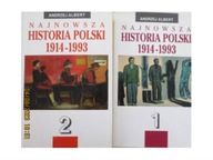 Najnowsza historia Polski 1914-1993 t: 1-2 kpl.