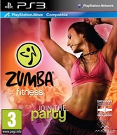 PS3 ZUMBA FITNESS BEZ PÁSU / TANEČNÉ / HUDOBNÉ