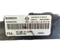 module control unit PDC CITROEN C5 III X7 9663821780