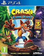 PS4 Crash Bandicoot N. Sane Trilogy