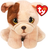 TY BEANIE BABIES HOUGHIE BULLDOG 15 CM