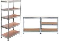 DUŻY, STABILNY, MOCNY regał AR-SHELVING 1500 kg