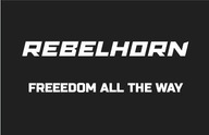 ODZNAKA NA RZEP REBELHORN FREEDOM ALL THE WAY