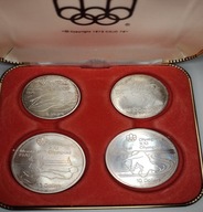 zestaw monet 5$ 10$ Olimpiada Montreal 1976