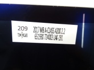 EKRAN display MERCEDES AMG A200 A1669001420