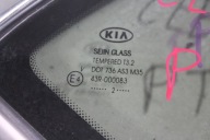 window window boot right rear part CEED II HB 12-18