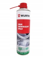 Oryginalny smar uniwersalny w sprayu Wurth 500Ml