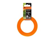 Żyłka tnąca do podkaszarek / Kwadrat / 2.4 mm / 15 m / TEGER TEGER T-O-ZPK-