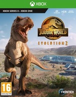 XBOX ONE /  X JURASSIC WORLD EVOLUTION 2 / STRATEGICKÁ