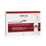 Vichy Dercos Aminexil Clinical 5 Damski, 21 x 6 ml