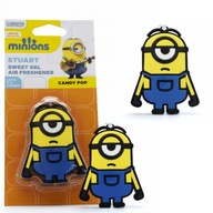 MINIONKI - ZAPACH SAMOCHODOWY - CANDY POP - STUART