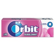 Orbit bubblemint guma balonowa 10 drażetek 14g