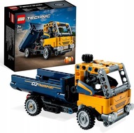 LEGO TECHNIC Wywrotka 2w1 Koparka klocki 42147 pojazdy na prezent zestaw 7+