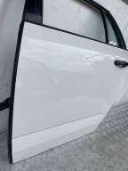 door rear part rear. left left SKODA OCTAVIA 3 III 12- LF9E