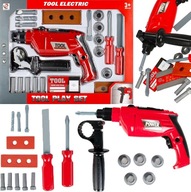 NÁSTROJE SKRUTKOVAČ NA BATÉRIE MALÝ DOMÁCI MAJSTER