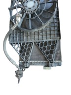 chladiče ventilátor SEAT IBIZA IV 1.4 TDI