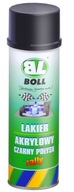 LAKIER AKRYLOWY CZARNY POŁYSK - RALLY BOLL 500ml