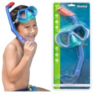 ZESTAW do PŁYWANIA NURKOWANIA DLA DZIECI 2w1 MASKA + RURKA 3-6lat Bestway