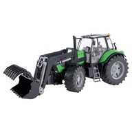 Ciągnik Deutz-Fahr Agrotron X720 z ładowaczem czoł