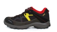 Damskie buty trekkingowe CAMPUS MERAN LADY antracyt/czarny/czerwony 36