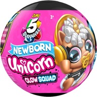 ZURU SURPRISE NEWBORN UNICORN GLOW SQUAD JEDNOROŻEC KULA NIESPODZIANKA