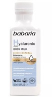 BABARIA HIALURON telové mlieko s dávkovačom ULTRA HYDRATÁCIA 500ml