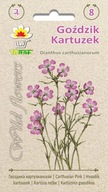 WILDFLOWER Karafiát kartuše semená 0,2g ODOLNÁ VOČI SUCHU - DLHO KVITNE