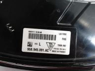 PORSCHE MACAN 95B LIFT 18-24 light LED W fender BASE BASIC left rear part EUROPA