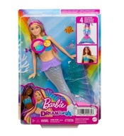 Barbie Malibu. Morská panna blikajúce svetlá