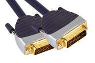 Bandridge Premium - przewód DVI-D/DVI-D 5m