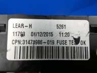 VOLVO XC90 II XC60 II Kasten der Sicherungen