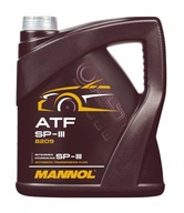 MANNOL 8209 ATF SP-III 4L - Olej do skrzyni biegów automatycznej