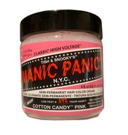 Farba toner semi-permanent Cotton Candy Pink 118ml Manic Panic