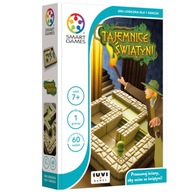 SMART GAMES Gra logiczna dla dzieci Tajemnice Świątyni 7+