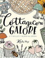 Cottagecore Galore: A Timeless Coloring Book Vaz