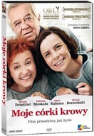 MOJE CÓRKI KROWY DVD FOLIA