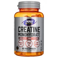 Now Foods Kreatín monohydrát 750 mg 120 kapsúl