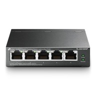 SWITCH TP-LINK (TL-SG1005P) Ethernet PoE Czarny