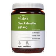 Saw Palmetto 500mg (Sabalova palma) 60 kapsúl Vitaler's