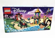 KLOCKI LEGO DISNEY PRINCESS 43208 PRZYGODA DŹASMINY I MULAN