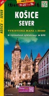Koszyce i północne okolice / Kosice sever. Mapa turystyczna 1111. Shocart