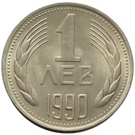 85959. Bułgaria - 1 lew - 1990r.