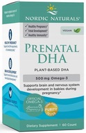 Nordic Naturals Prenatal DHA Vegan 500mg 60 kaps