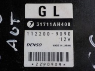 SUBARU control unit gearboxes 31711AH400 112200-9090 GL