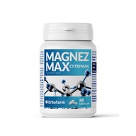 Erbafarm Magnez Max Cytrynian 90 tabl.