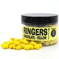 Ringers Chocolate Yellow Bandems Wafters 6mm