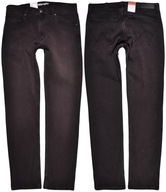 WRANGLER spodnie STRAIGHT dark GRAY jeans REGULAR _ W30 L30