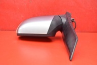 mirror left silver EU 015847 FORD FOCUS C-MAX MK1 03-07 7 PIN